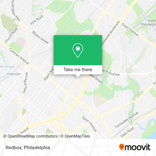 Redbox map