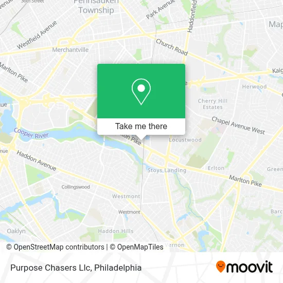 Purpose Chasers Llc map