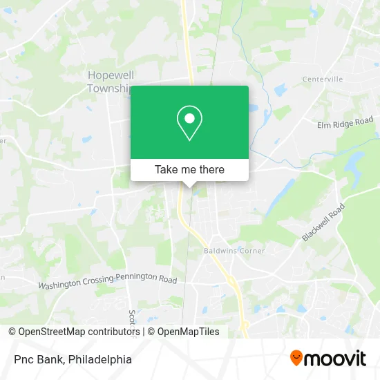 Pnc Bank map