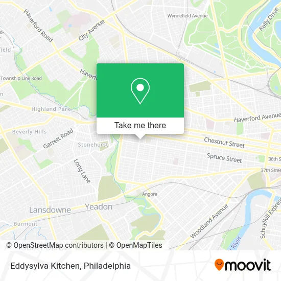 Eddysylva Kitchen map