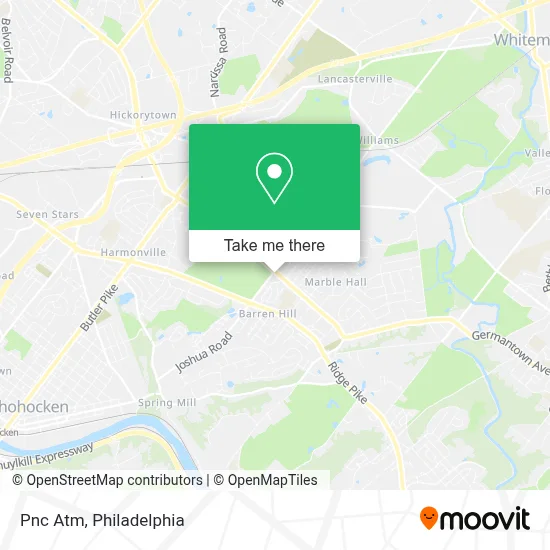 Pnc Atm map