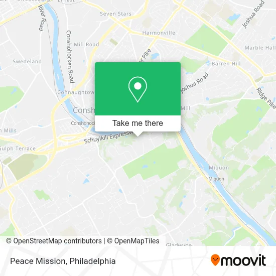 Peace Mission map