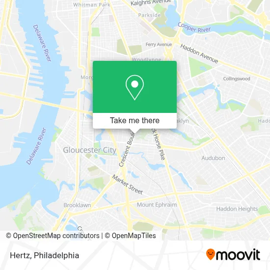 Hertz map