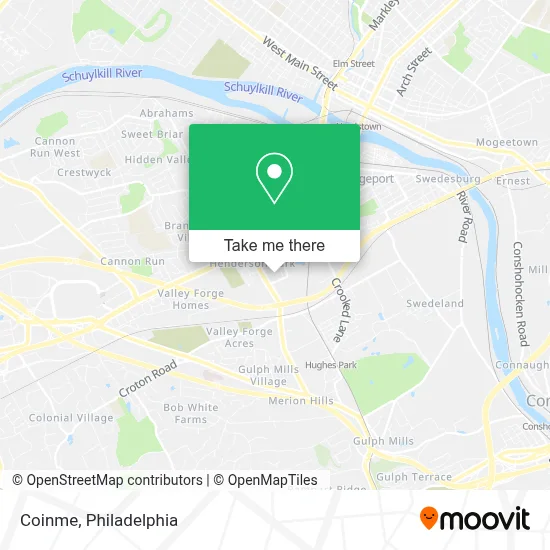 Coinme map