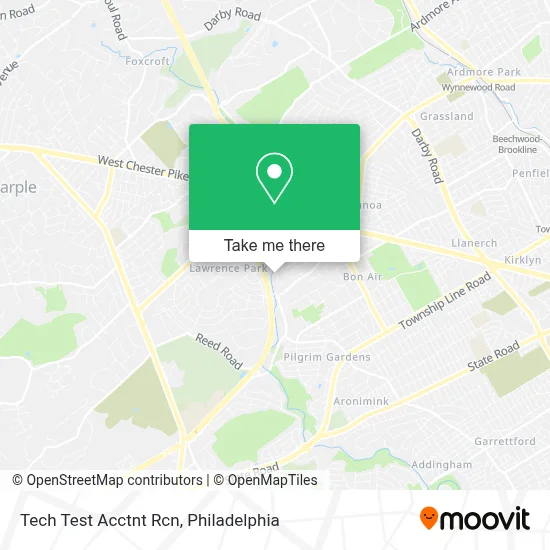 Tech Test Acctnt Rcn map