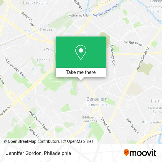 Jennifer Gordon map