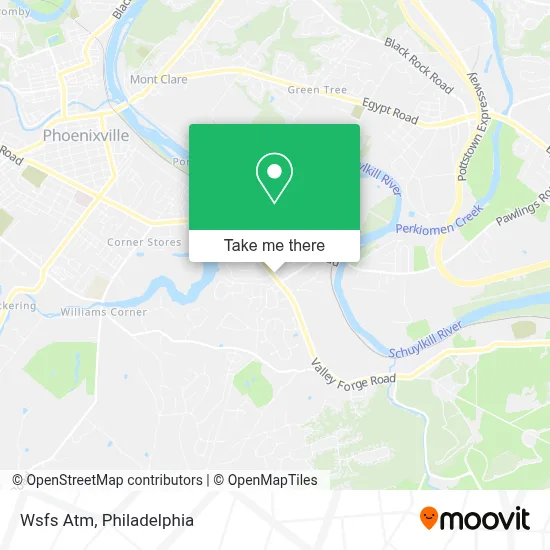 Wsfs Atm map
