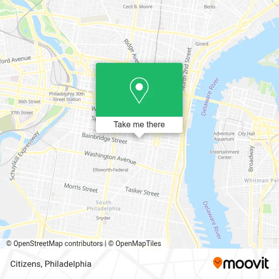 Citizens map