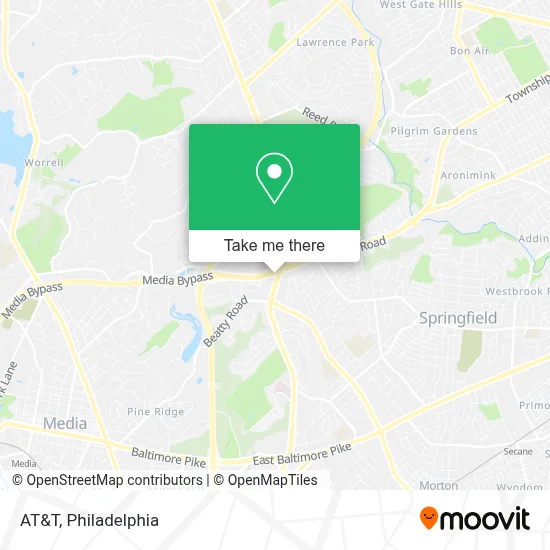 At&T map