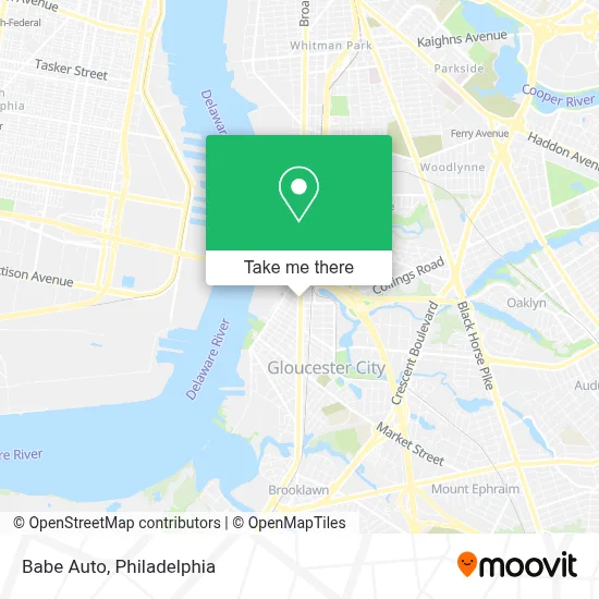 Babe Auto map