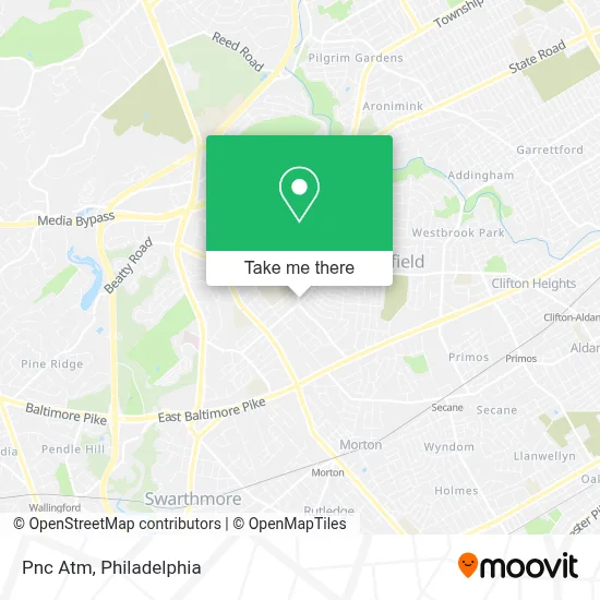 Pnc Atm map