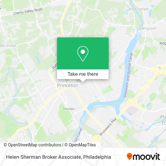 Helen Sherman Broker Associate map