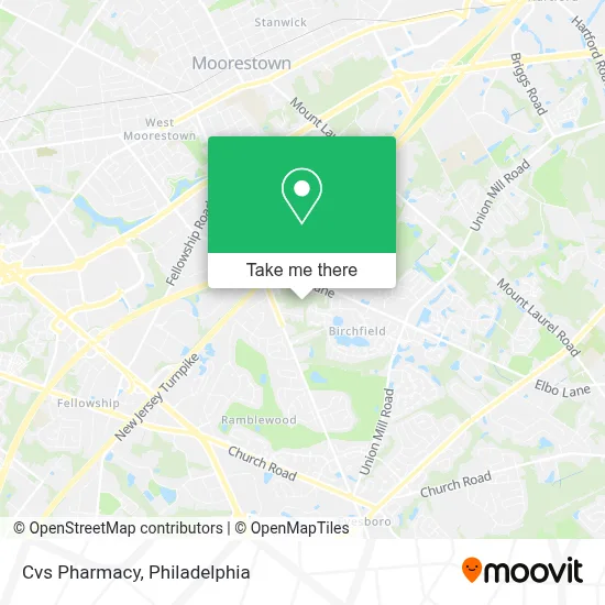 Cvs Pharmacy map
