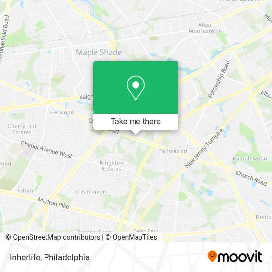 Inherlife map