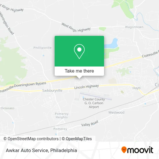 Awkar Auto Service map