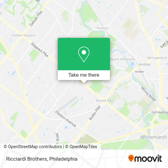 Ricciardi Brothers map