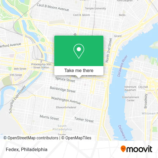 Fedex map