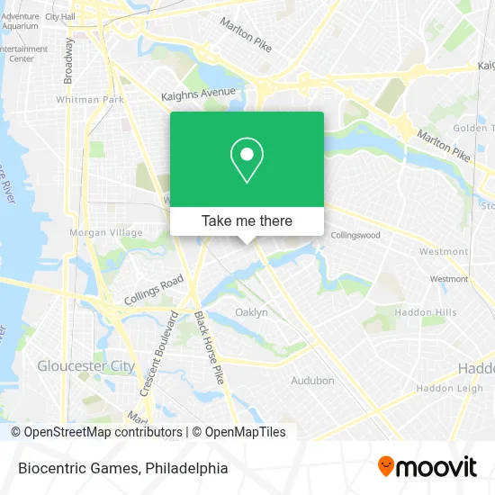 Biocentric Games map