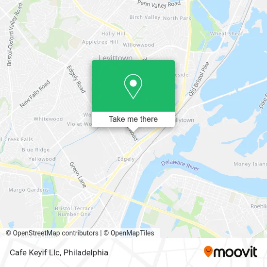 Cafe Keyif Llc map