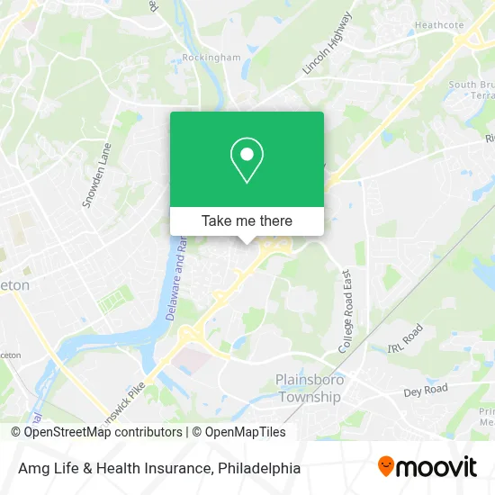 Amg Life & Health Insurance map