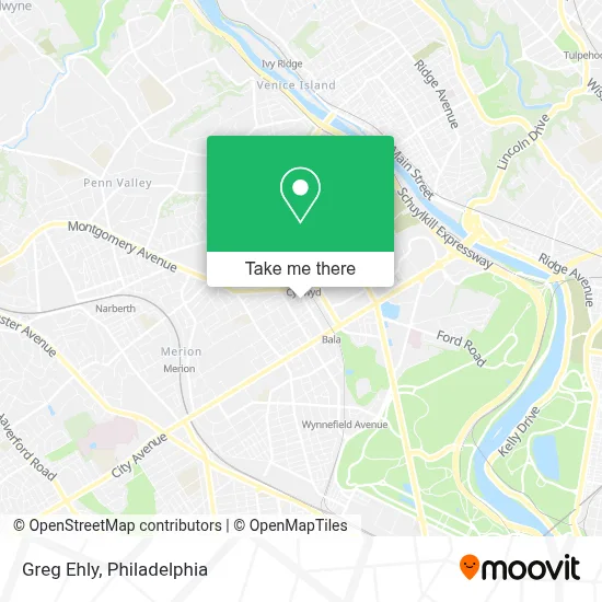 Greg Ehly map