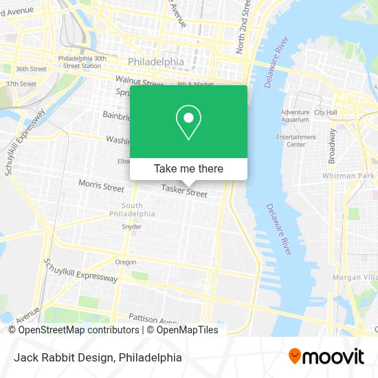 Jack Rabbit Design map