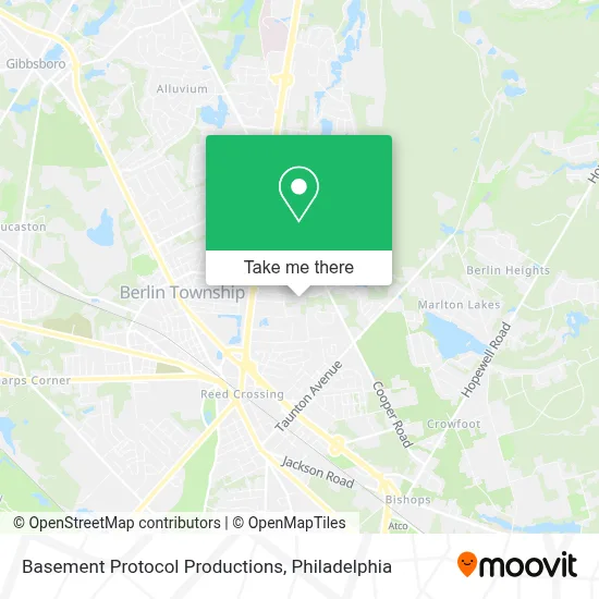 Basement Protocol Productions map