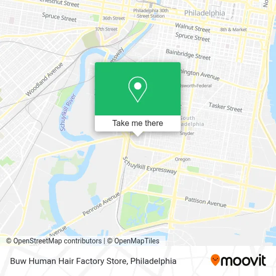 Buw Human Hair Factory Store map