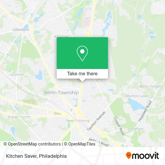 Kitchen Saver map