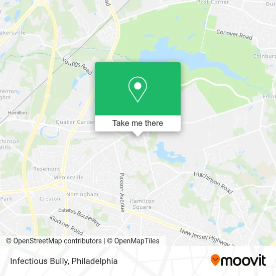 Infectious Bully map
