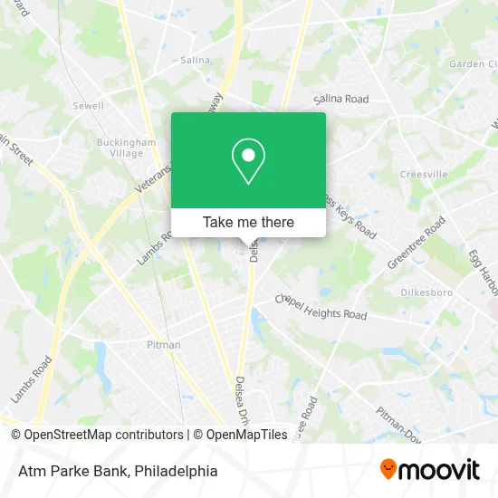 Atm Parke Bank map
