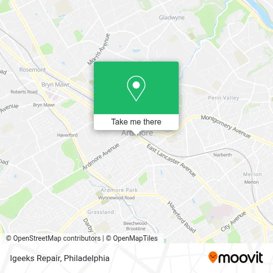 Igeeks Repair map