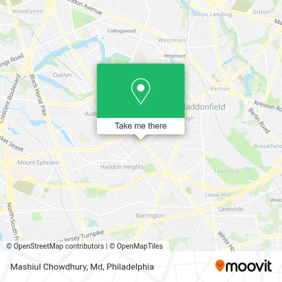 Mashiul Chowdhury, Md map