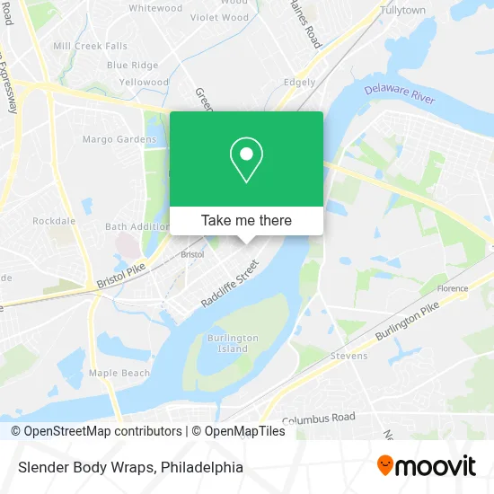 Slender Body Wraps map