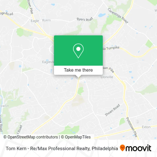 Tom Kern - Re / Max Professional Realty map