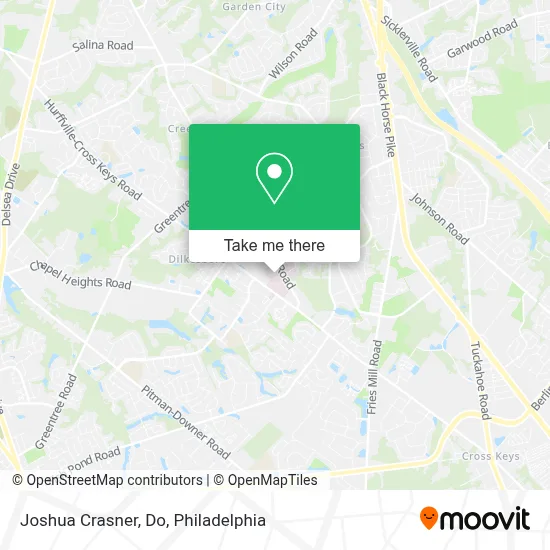 Joshua Crasner, Do map