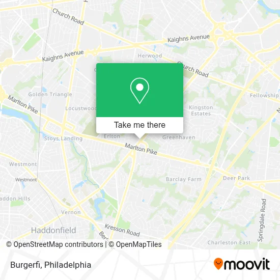 Burgerfi map