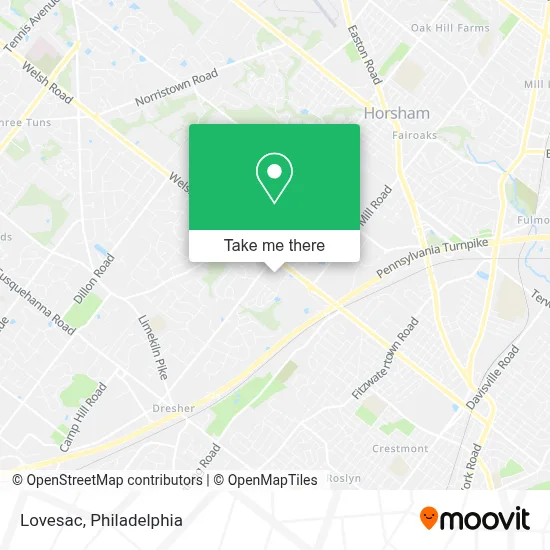 Lovesac map
