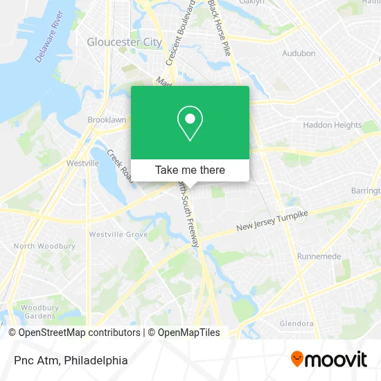 Pnc Atm map