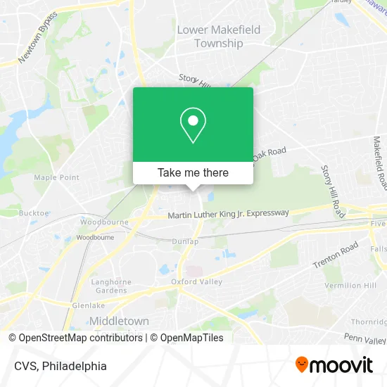 Cvs map