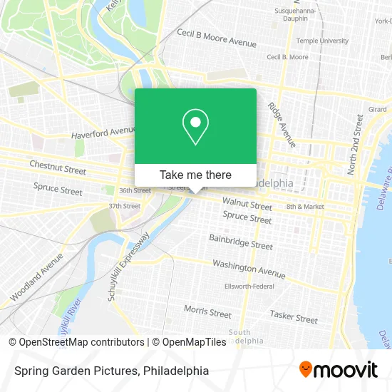 Spring Garden Pictures map