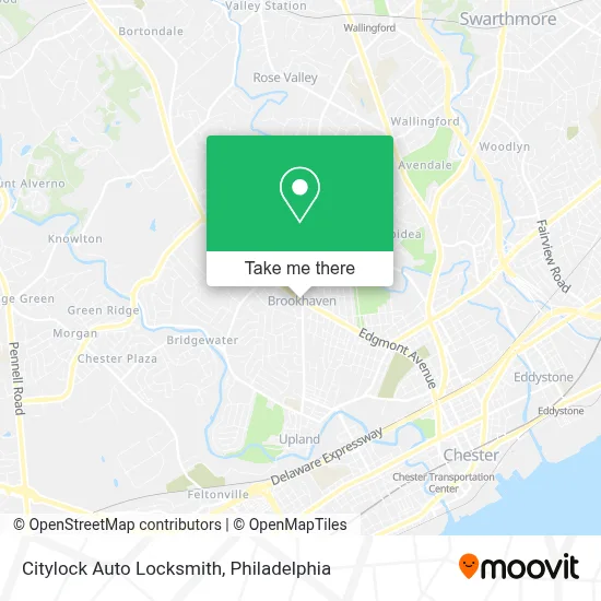 Citylock Auto Locksmith map