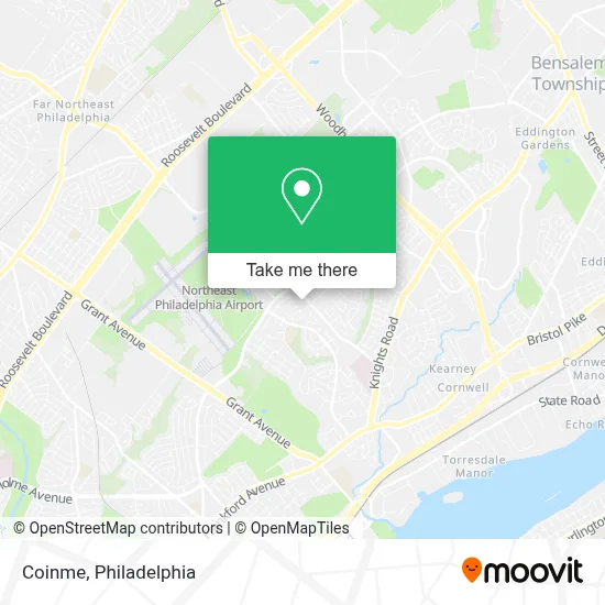 Coinme map