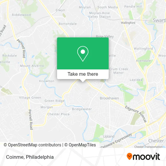 Coinme map