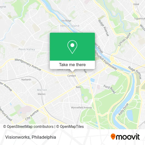 Visionworks map