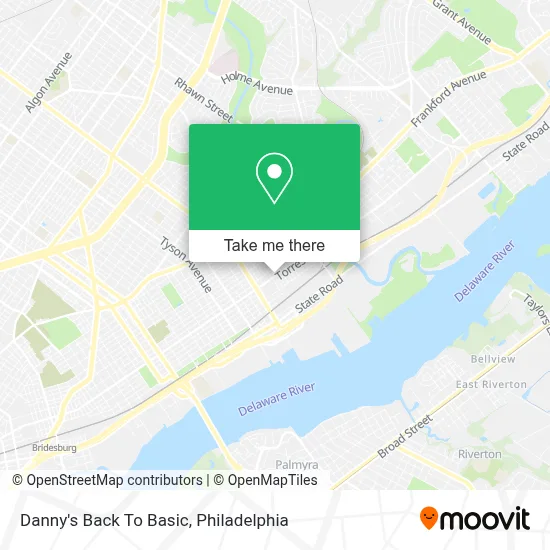 Danny's Back To Basic map