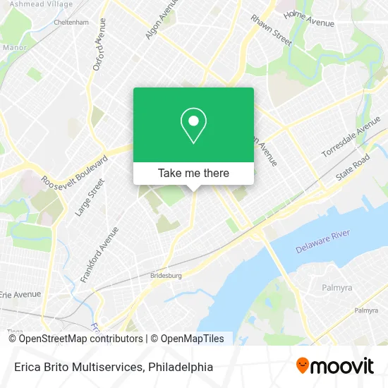 Erica Brito Multiservices map
