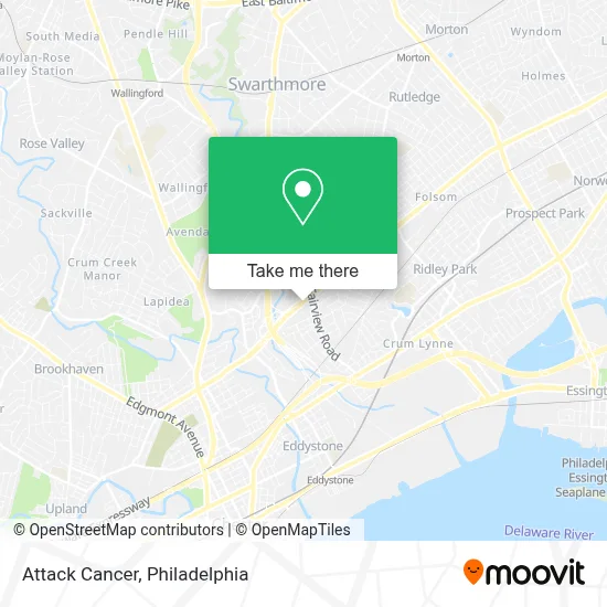 Attack Cancer map