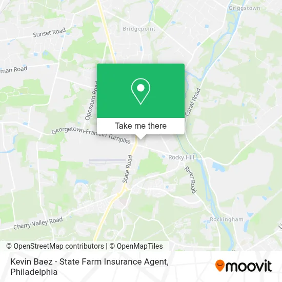 Kevin Baez - State Farm Insurance Agent map