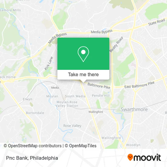 Pnc Bank map
